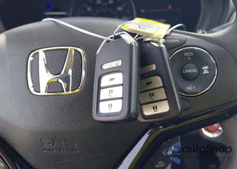 2022 Honda Hr-V Awd Ex из США, поврежденный, VIN 3CZRU6H57NM741839